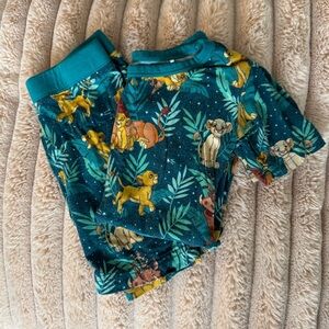 Little Sleepies Lion King SHORTIES 2pc 3T